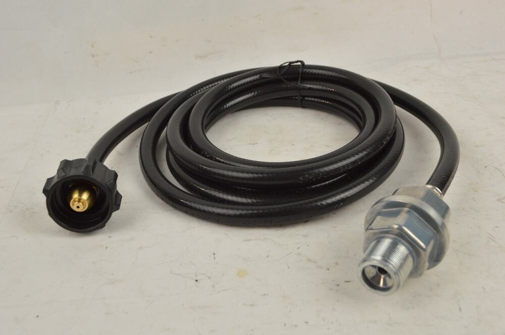 10FT Propane Hose QCC1 Type 1 Mr Heater Buddy Big Buddy 350 PSI 232968